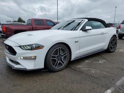 Ford salvage cars for sale: 2020 Ford Mustang GT