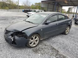Salvage cars for sale at Cartersville, GA auction: 2008 Mazda 3 I