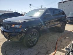 Salvage cars for sale from Copart Chicago Heights, IL: 2017 Jeep Grand Cherokee Laredo