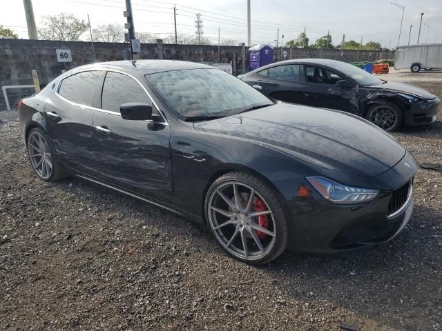 2016 Maserati Ghibli S