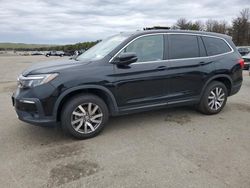 Salvage cars for sale at Brookhaven, NY auction: 2019 Honda Pilot EXL