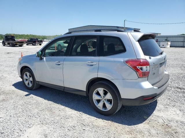 2016 Subaru Forester 2.5I Limited