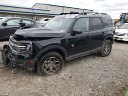 Salvage cars for sale at Earlington, KY auction: 2022 Ford Bronco Sport Badlands
