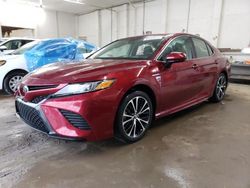 Toyota Camry l salvage cars for sale: 2018 Toyota Camry L