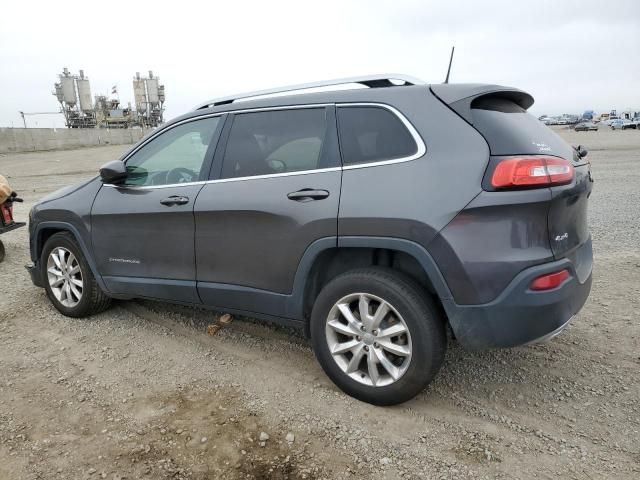 2016 Jeep Cherokee Limited