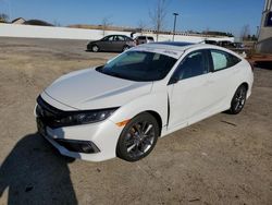 Salvage cars for sale from Copart Mcfarland, WI: 2019 Honda Civic EXL
