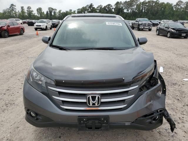 2012 Honda CR-V EXL