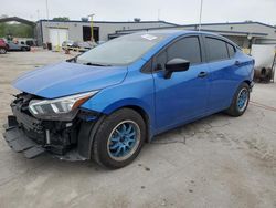 Salvage cars for sale at Lebanon, TN auction: 2020 Nissan Versa S