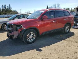 Salvage cars for sale at Bowmanville, ON auction: 2016 Mitsubishi Outlander ES