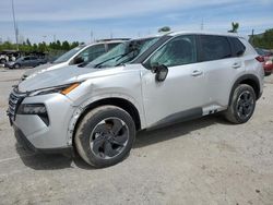 Salvage cars for sale at Bridgeton, MO auction: 2024 Nissan Rogue SV