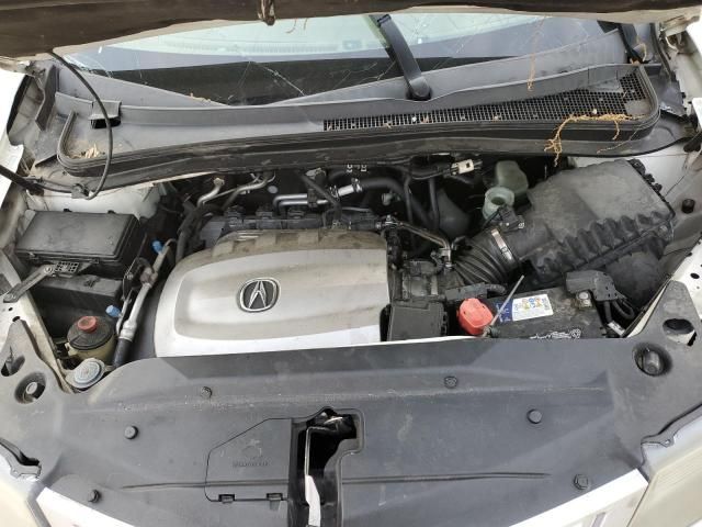 2010 Acura MDX Technology