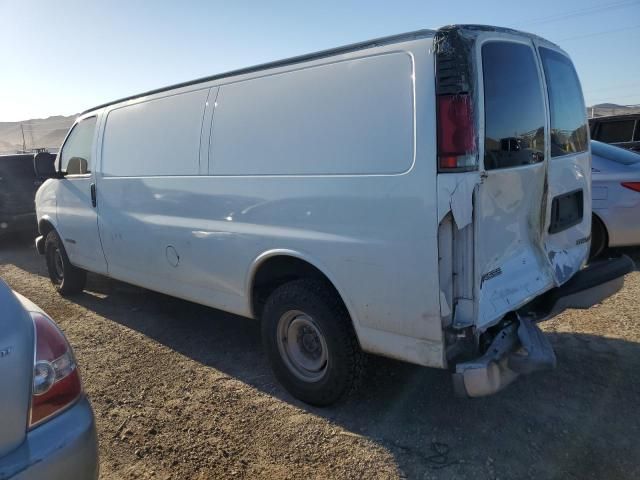 2001 Chevrolet Express G2500