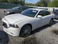 Salvage cars for sale at Riverview, FL auction: 2014 Dodge Charger Police