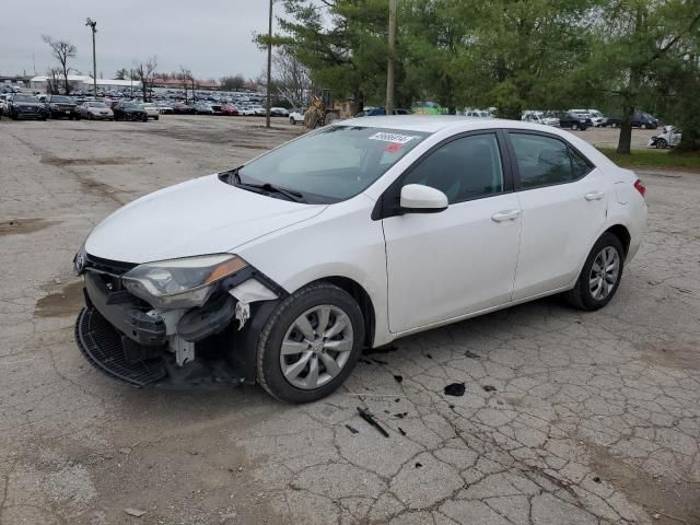 2014 Toyota Corolla L