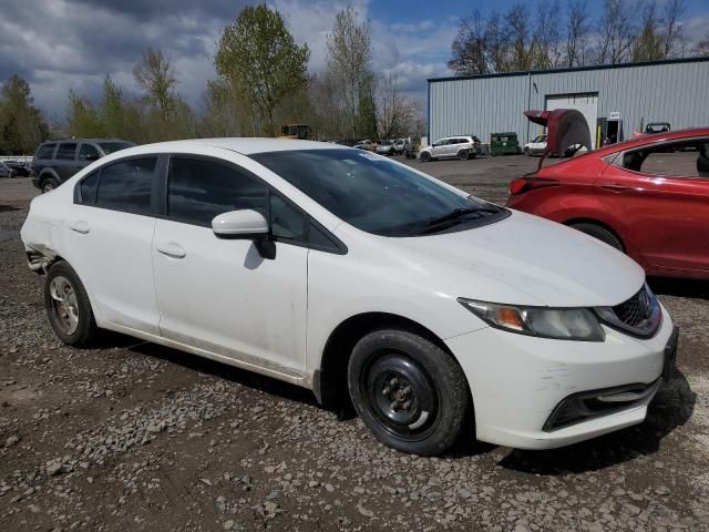 2014 Honda Civic LX