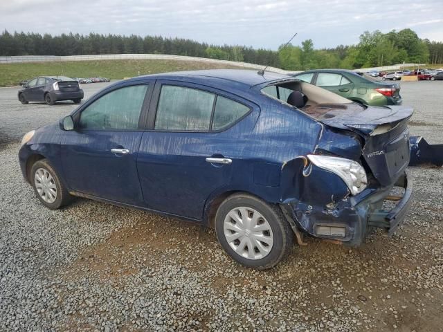 2013 Nissan Versa S