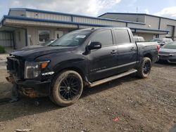 Salvage cars for sale at Earlington, KY auction: 2018 Nissan Titan SV