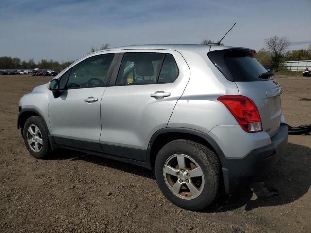 2016 Chevrolet Trax LS