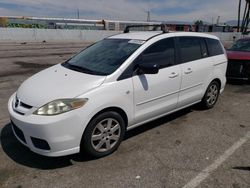 Mazda Vehiculos salvage en venta: 2006 Mazda 5