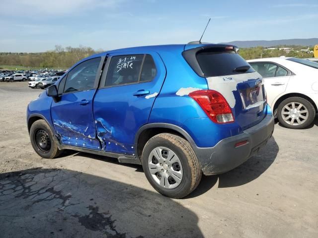 2016 Chevrolet Trax LS