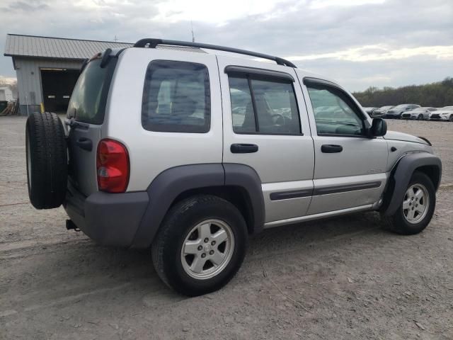 2004 Jeep Liberty Sport