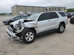 Salvage cars for sale at Wilmer, TX auction: 2004 Toyota 4runner SR5