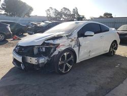 Vehiculos salvage en venta de Copart Hayward, CA: 2015 Honda Civic SI