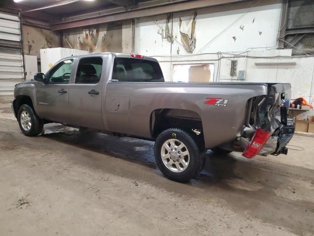 2012 Chevrolet Silverado K2500 Heavy Duty LT