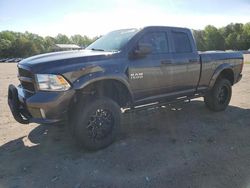 Salvage cars for sale at Charles City, VA auction: 2017 Dodge RAM 1500 ST