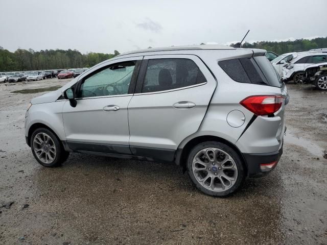 2018 Ford Ecosport Titanium