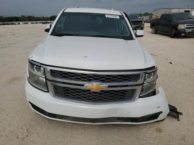 2020 Chevrolet Tahoe Police