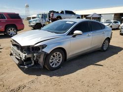 Salvage cars for sale from Copart Phoenix, AZ: 2015 Ford Fusion S
