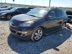 Salvage cars for sale at Lawrenceburg, KY auction: 2017 Chevrolet Traverse LT