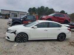 Salvage cars for sale at Mendon, MA auction: 2018 Nissan Altima 2.5