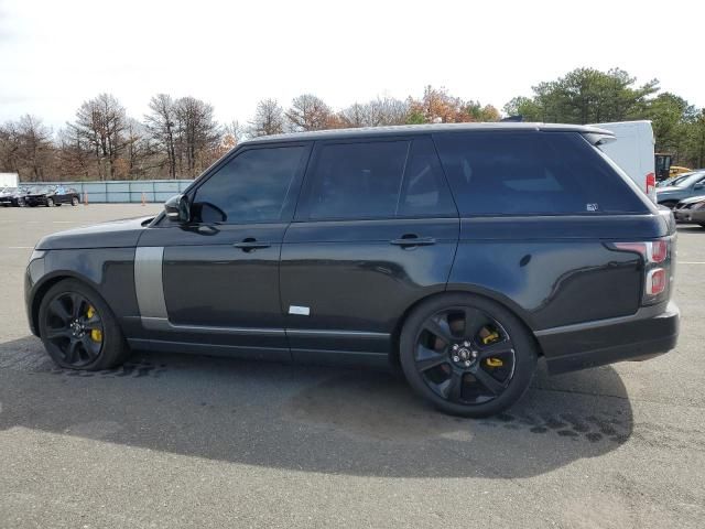 2018 Land Rover Range Rover HSE