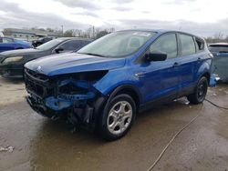 Ford Escape salvage cars for sale: 2017 Ford Escape S