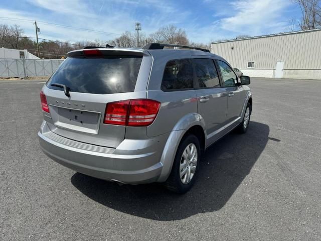 2017 Dodge Journey SE