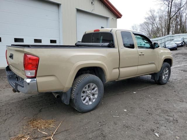 2016 Toyota Tacoma Access Cab