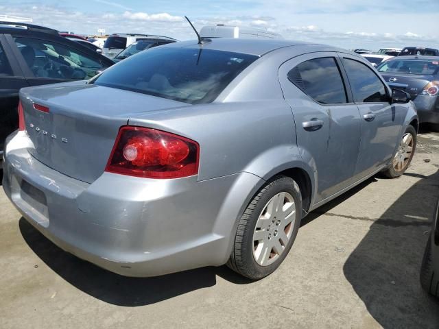 2014 Dodge Avenger SE