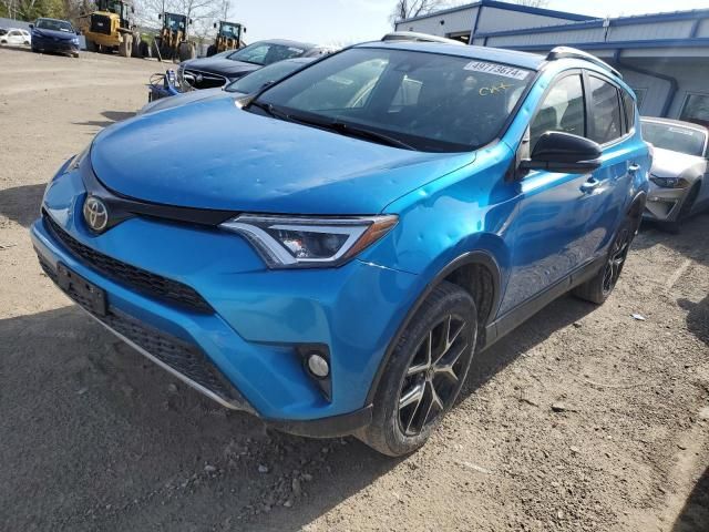 2018 Toyota Rav4 SE