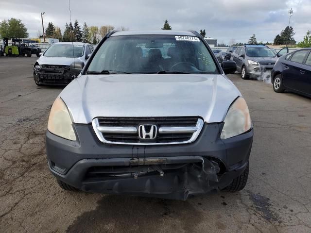 2004 Honda CR-V LX