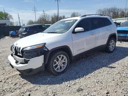 Salvage cars for sale at Columbus, OH auction: 2016 Jeep Cherokee Latitude