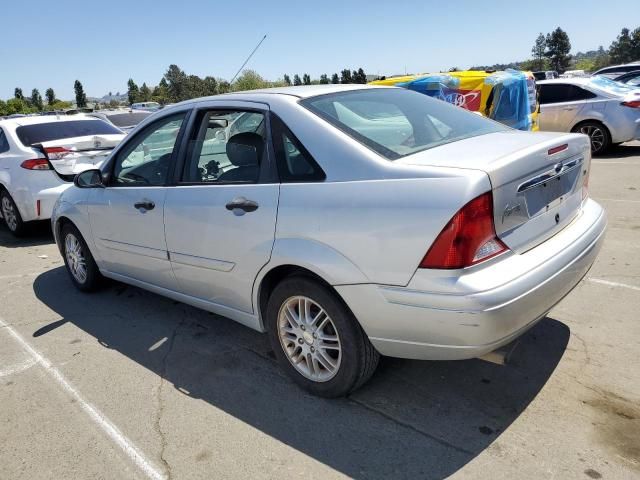 2000 Ford Focus ZTS