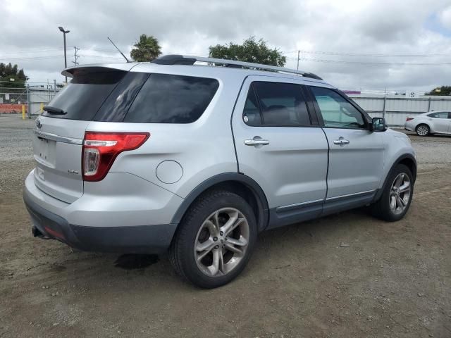 2015 Ford Explorer Limited