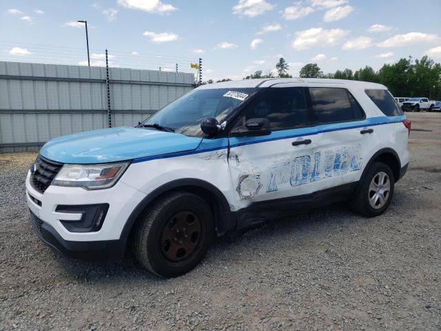 2018 Ford Explorer Police Interceptor