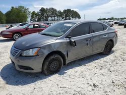 Salvage cars for sale at Loganville, GA auction: 2015 Nissan Sentra S