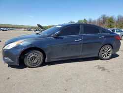 Salvage cars for sale from Copart Brookhaven, NY: 2012 Hyundai Sonata SE