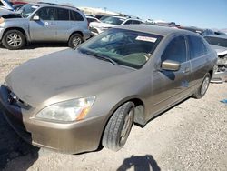 Honda salvage cars for sale: 2004 Honda Accord LX