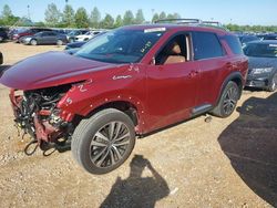 Salvage SUVs for sale at auction: 2023 Nissan Pathfinder Platinum