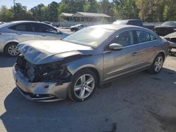 Salvage cars for sale at Savannah, GA auction: 2013 Volkswagen CC Sport